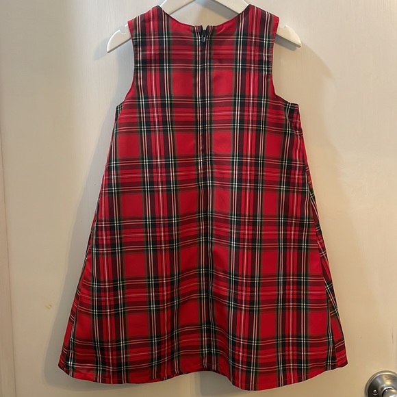 OshKosh B’Gosh Tartan A-Line Dress - Size 5 - Picture 5 of 5